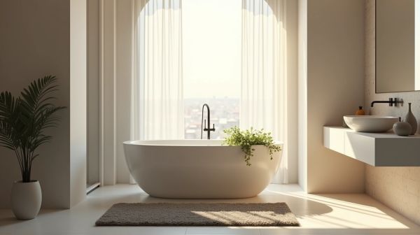10 astuces pour faire de votre salle de bain un havre de paix