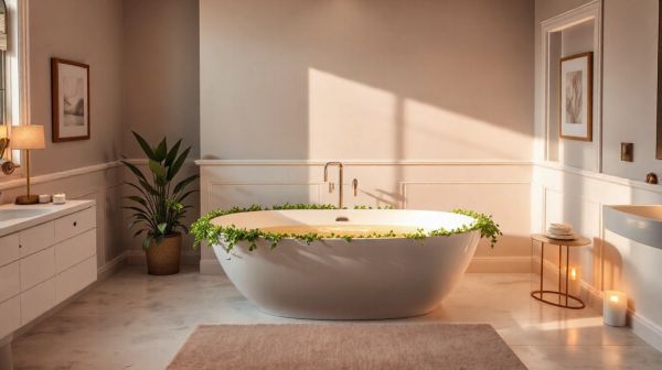 10 astuces pour faire de votre salle de bain un havre de paix