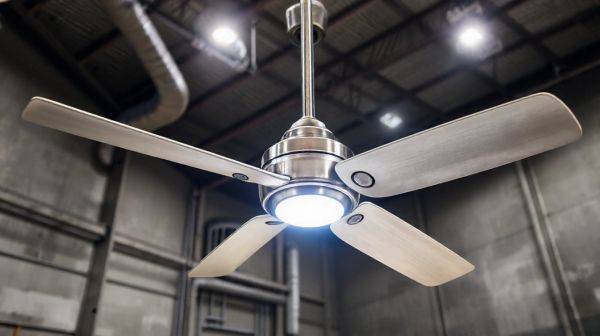 Découvrez comment choisir le ventilateur plafond industriel idéal