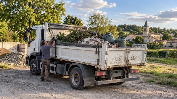Découvrez comment louer un camion benne pour vos déchets