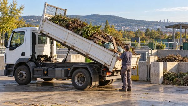 Découvrez comment louer un camion benne pour vos déchets