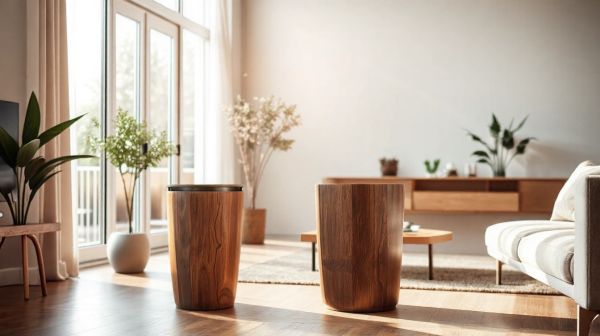 Découvrez les poubelles design pour une maison éco-chic