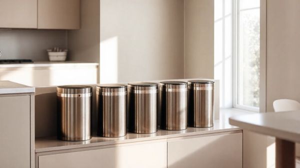 Découvrez les poubelles design pour une maison éco-chic