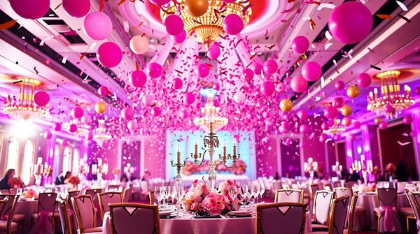 Éblouissez vos événements grâce à une déco festive unique