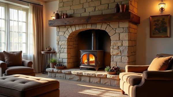 Explorez les poêles à bois design à Ancenis pour votre maison