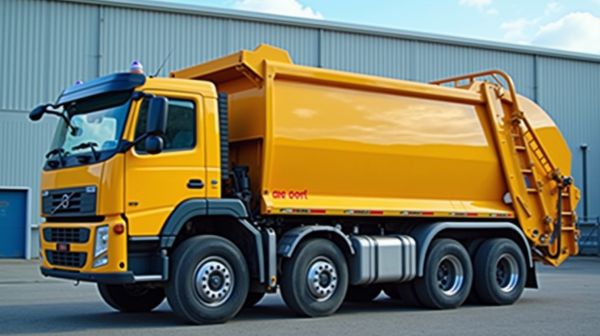 Louer un camion benne pour gérer vos déchets facilement