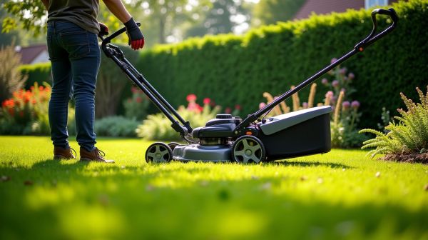 Optimiser votre pratique de jardinage avec une tondeuse thermique