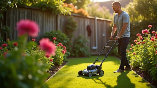 Optimiser votre pratique de jardinage avec une tondeuse thermique
