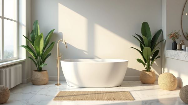 Transformez votre salle de bain en oasis de bien-être