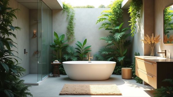 Transformez votre salle de bain en oasis de bien-être