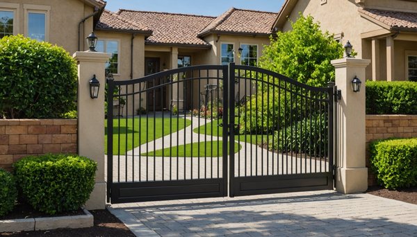 Découvrez les avantages du portail basculant pour votre entrée